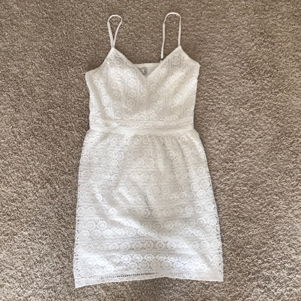 White Spring Dress